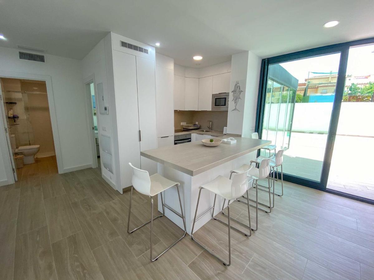 Apartmán Tarifa Cozy House - Private Pool - Wifi - Modern Exteriér fotografie