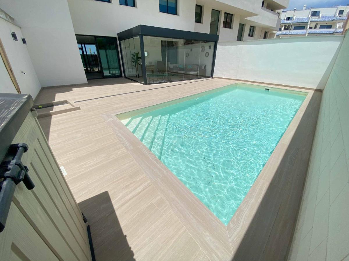 Apartmán Tarifa Cozy House - Private Pool - Wifi - Modern Exteriér fotografie