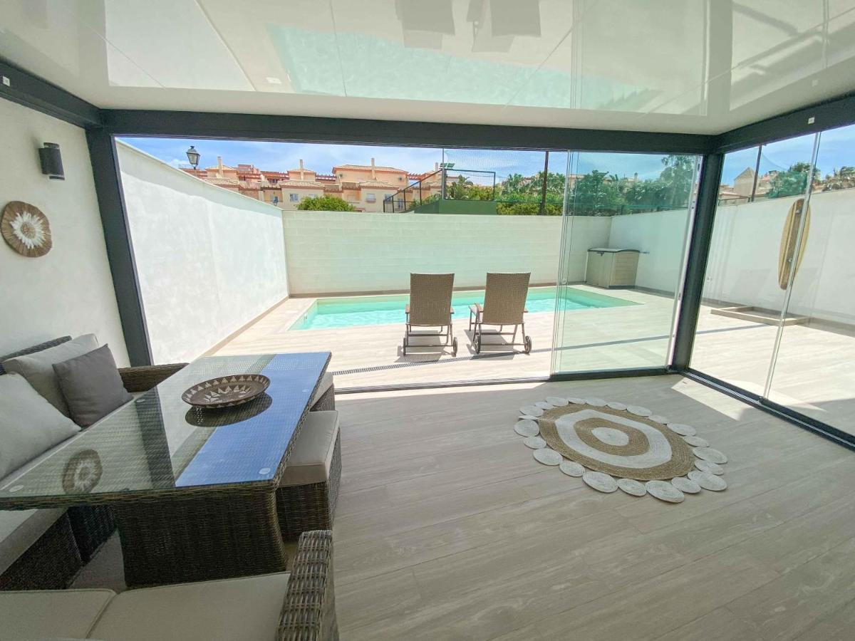 Apartmán Tarifa Cozy House - Private Pool - Wifi - Modern Exteriér fotografie