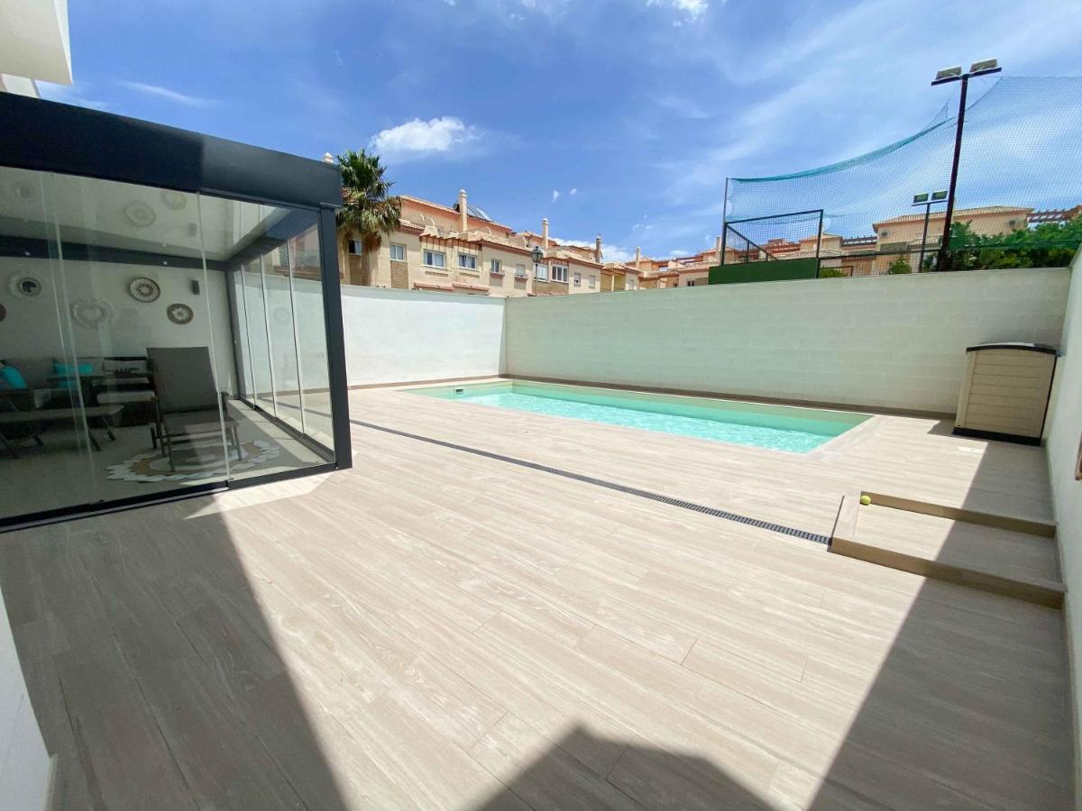 Apartmán Tarifa Cozy House - Private Pool - Wifi - Modern Exteriér fotografie